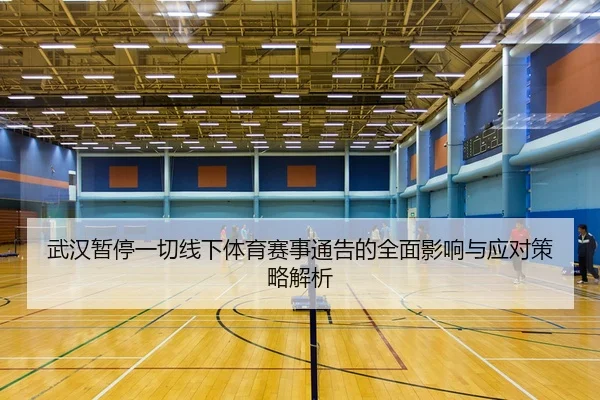 武汉暂停一切线下体育赛事通告的全面影响与应对策略解析